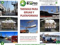 TARIMAS PARA INDUSTRIA PETROLERA